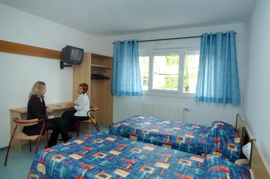 ホテル Ethic Etapes Dijon Accueil 24H24 Et Parking Gratuit 部屋 写真