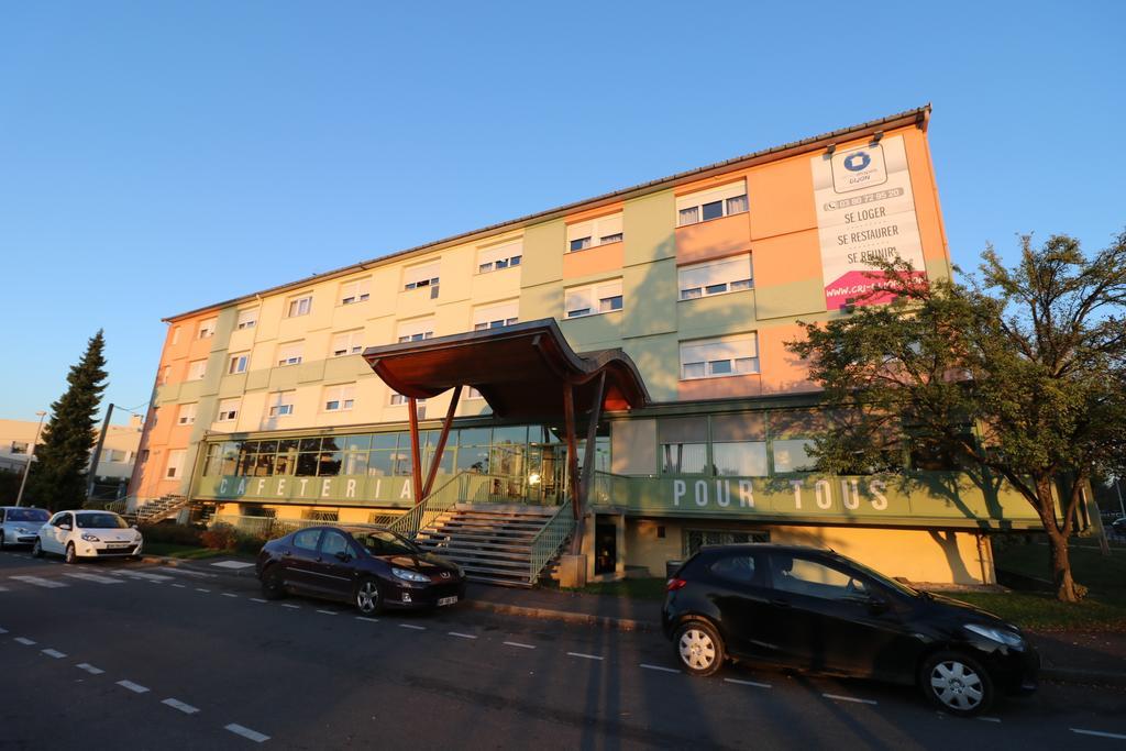 ホテル Ethic Etapes Dijon Accueil 24H24 Et Parking Gratuit エクステリア 写真