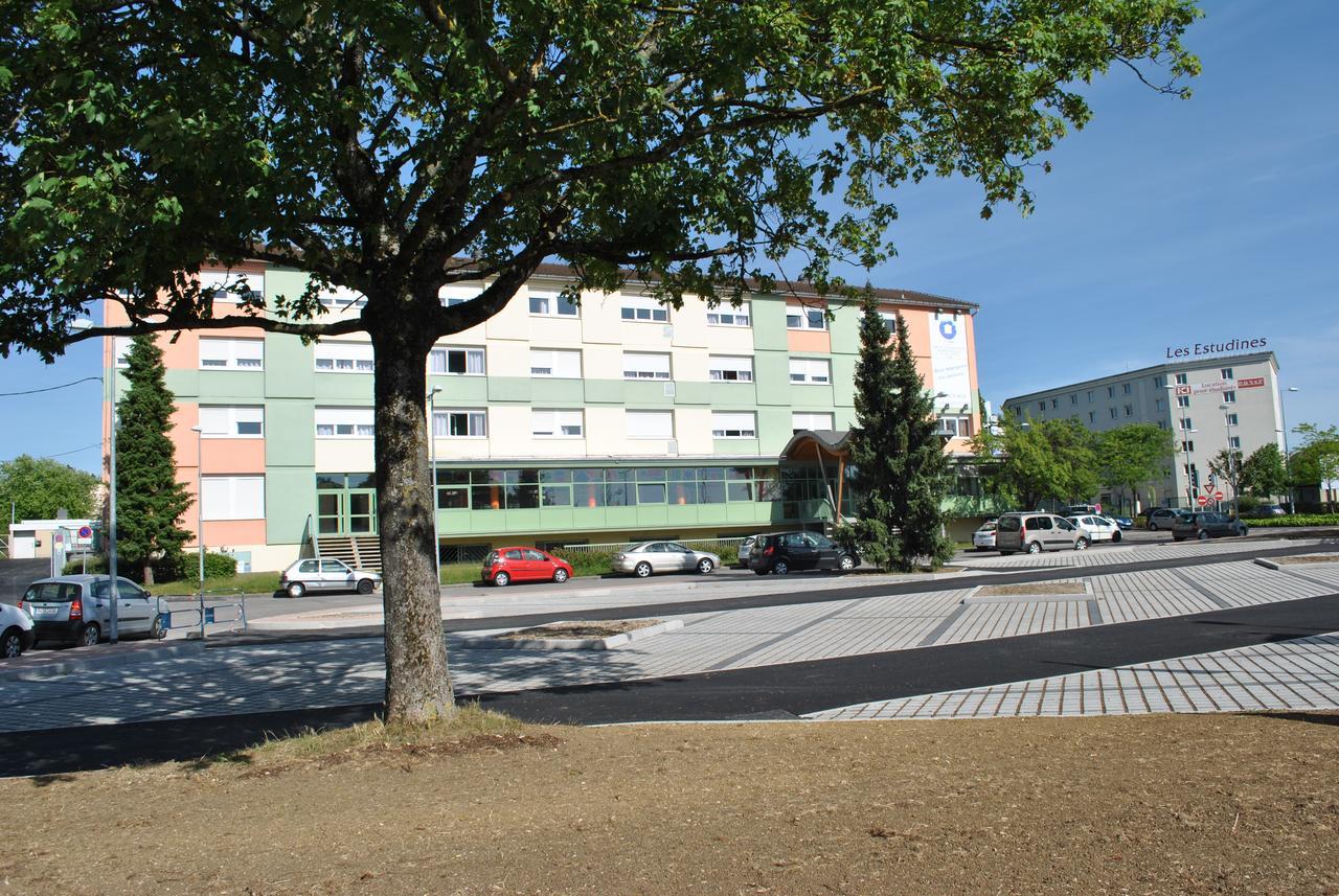 ホテル Ethic Etapes Dijon Accueil 24H24 Et Parking Gratuit エクステリア 写真